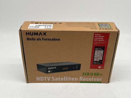 Humax eco dvbs receiver - eco,