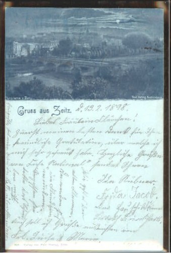 Zeitz sachsen anhalt 1898 - sachsen-anhalt,