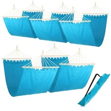 5x Hängematte - Schwebeliege