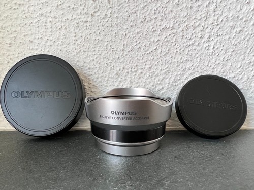 Olympus fcon p01 fish - olympus, fish-eye