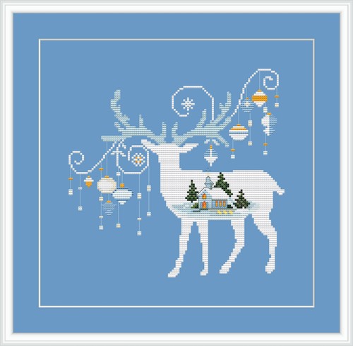 Stickvorlage weihnachten - ,