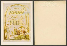 William Blake, The Book of