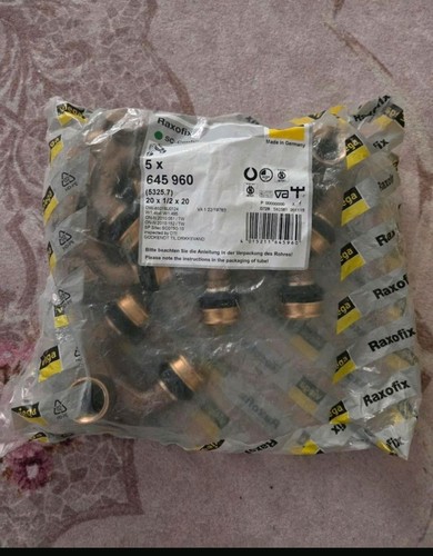 Viega raxofix - 5x,