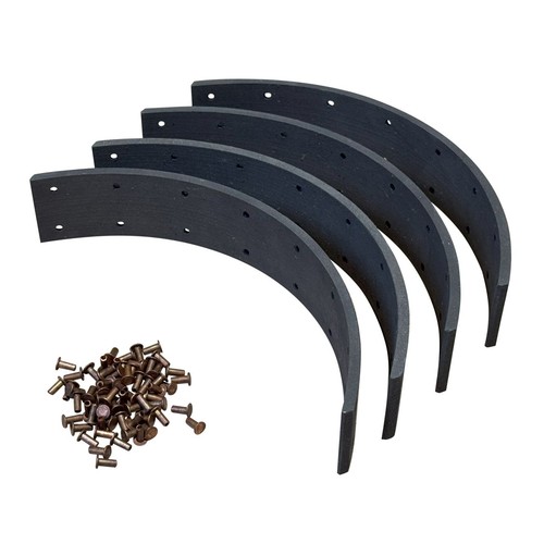 Bremsbeläge fußbremse satz - fußbremse, 4