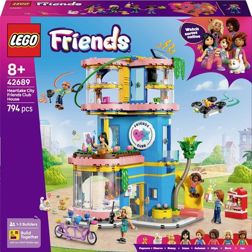 42689 lego friends - friends, heartlake