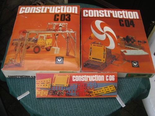 Ddr metallbaukasten - ddr,