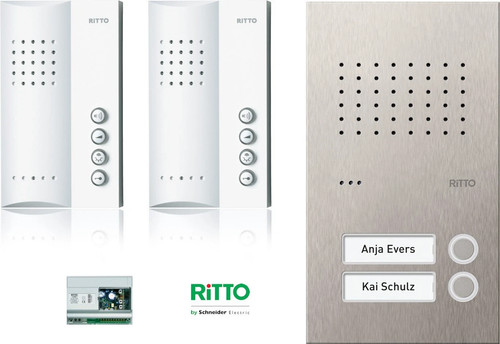 Ritto türsprechanlage acero - ritto,