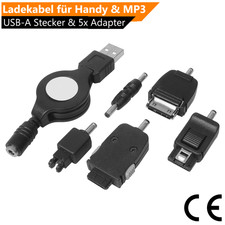 Handyladekabel USB A Stecker