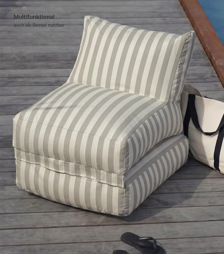 Mokebo outdoor sitzsack - outdoor, 'der