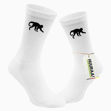 Socken Affe Silhouette