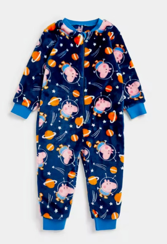 George pig fleece - pig, fleece-einteiler