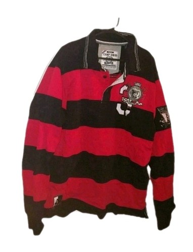 Camp david herren pullover - camp, gr