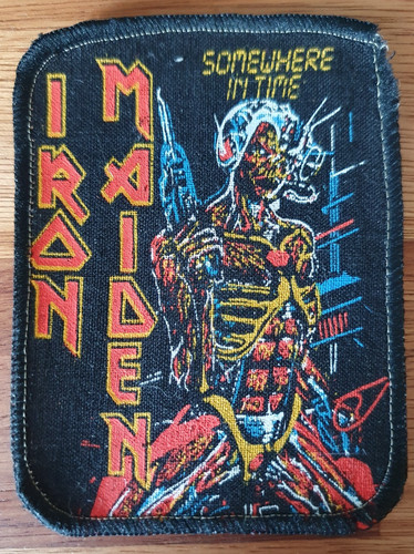 Iron maiden vintage - maiden,