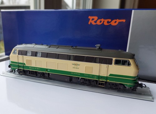 Roco 218 dcc digital - br,