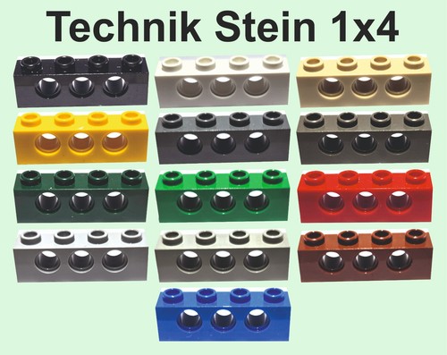 Lego 3701 technik stein 1x4 - 3701,