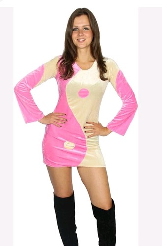 80er jahre disco kleid - 80er,