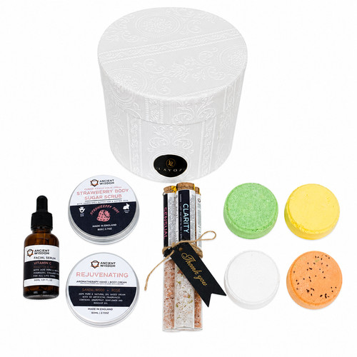 Luxus wellness geschenkbox - luxus,