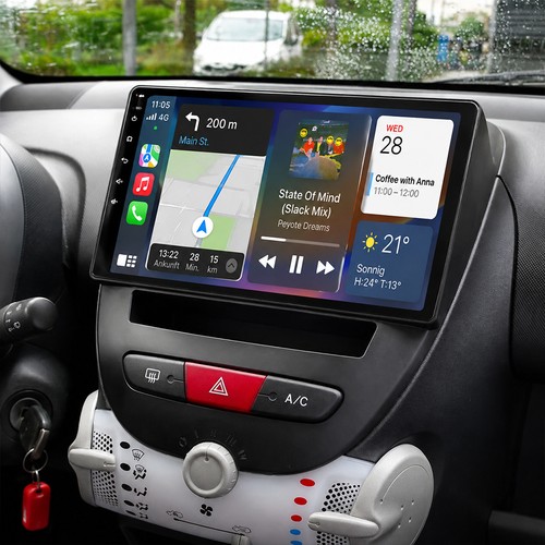 Dab carplay autoradio für - autoradio,