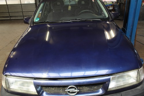 Motorhaube opel vectra farbe - a,