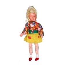 Alte CACO Puppe Biegepuppe