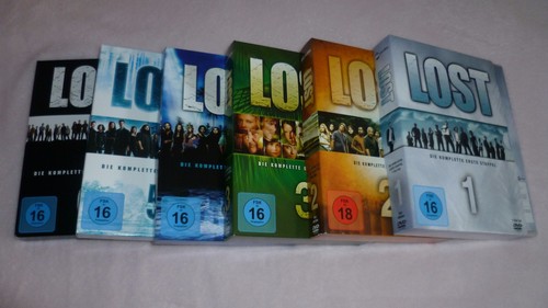 Dvd lost die komplette - lost,