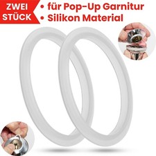 Lippendichtung Pop Up Abfluss