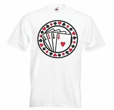 T-Shirt POKER KING -