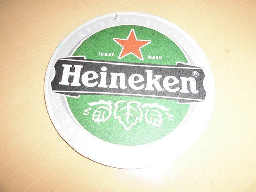 Bierdeckel heineken - 1,