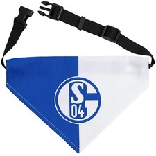 FC Schalke 04 Hundehalsband Halstuch Halsband Hund Katze Hundehalstuch 11709 S04