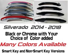 Custom Black OR Chrome Door