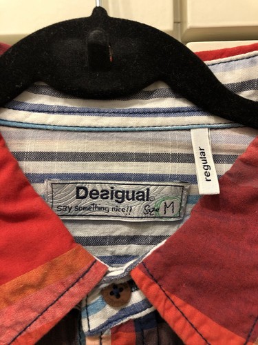 Desigual herren hemd m - desigual, gr.m