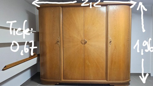50er jahre kleiderschrank - 50er,
