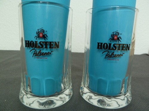 Holsten bierkrug - x,