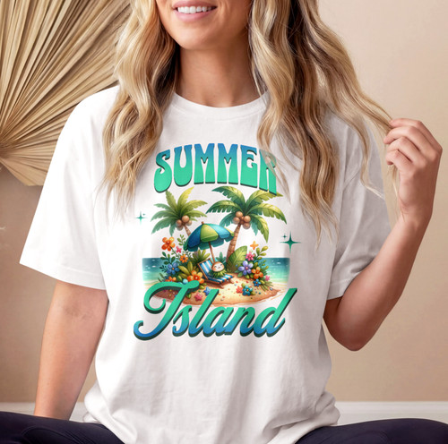Summer island vibes shirt - summer,