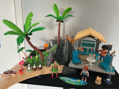 Playmobil 6979 tiki bar - playmobil,