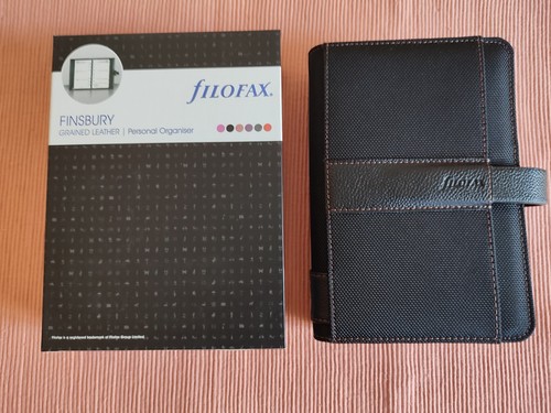 Filofax finsbury personal - finsbury,