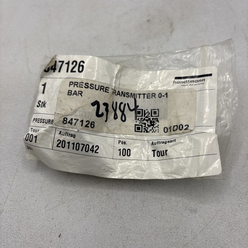 Handtmann 847126 pressure - handtmann,
