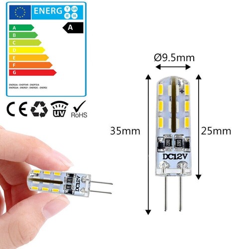 10x led smd - 10x, g4