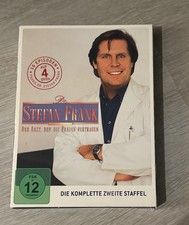Dr Stefan Frank Staffel 2 DVD RTL 16 Episoden 4 DVDs Deutsch