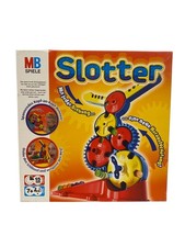 Slotter | MB Spiele Hasbro 2011 | Strategie Klassiker | Vollständig