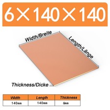 0,3mm - 6mm Dicke T2 Reine