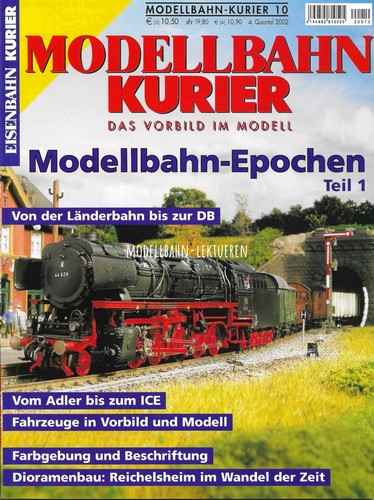 Modellbahn kurier - kurier, 10