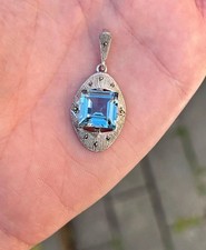 925 Sterling Silber Theodor Fahrner Silber Anhänger Antik sehr selten 