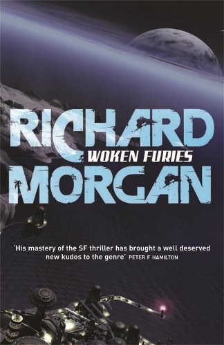 Richard morgan woken furies - woken,