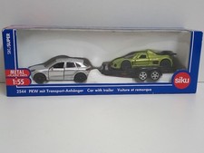 ?Porsche Macan + Gumpert Apollo + Anhänger 1:55 Siku 2544 °NEU° #221 (3972)