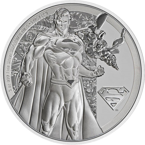 Unze silber superman classic - superman,