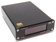 Topping D10S 32bit 384kHz USB