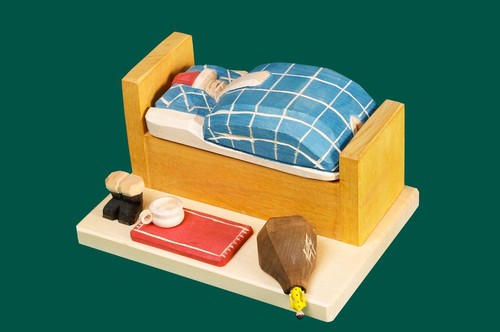 Räuchermann weihnachtsmann - weihnachtsmann, im