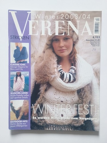 Verena stricken winter 2003 - stricken,