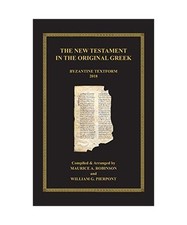 The New Testament in the Original Greek